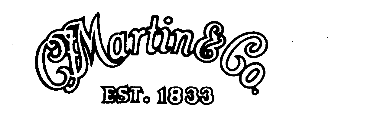 CF MARTIN &amp; CO. EST. 1833