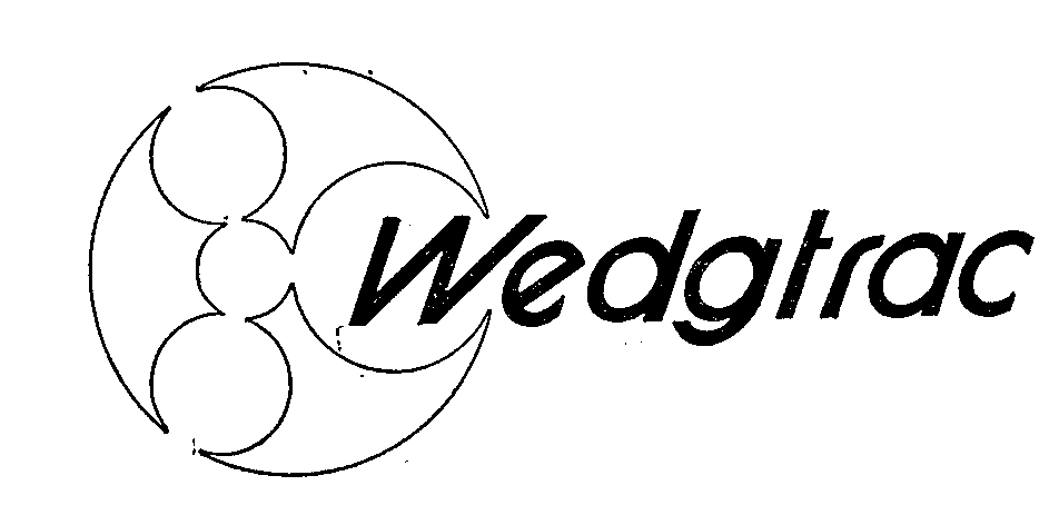 Trademark Logo WEDGTRAC