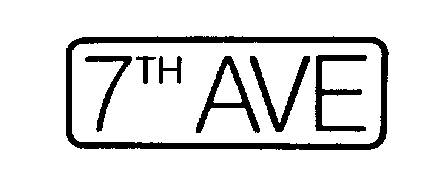 Trademark Logo 7TH AVE