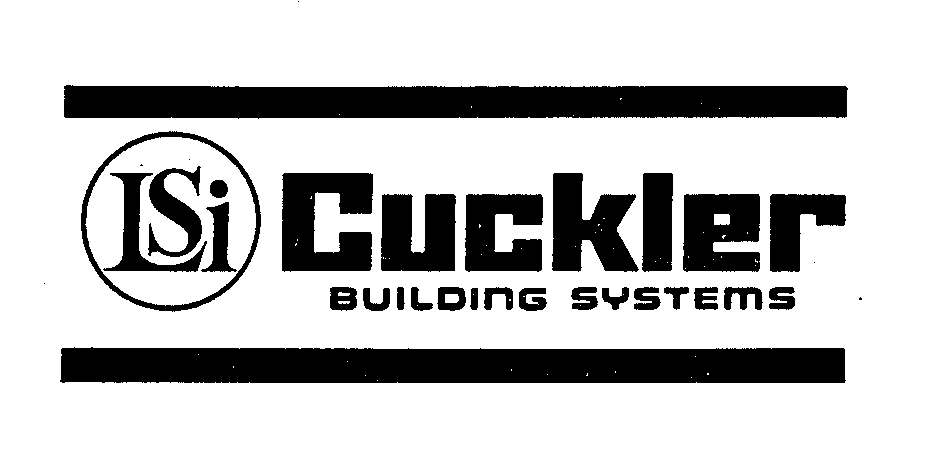 Trademark Logo LSI CUCKLER BUILDING SYSTEMS