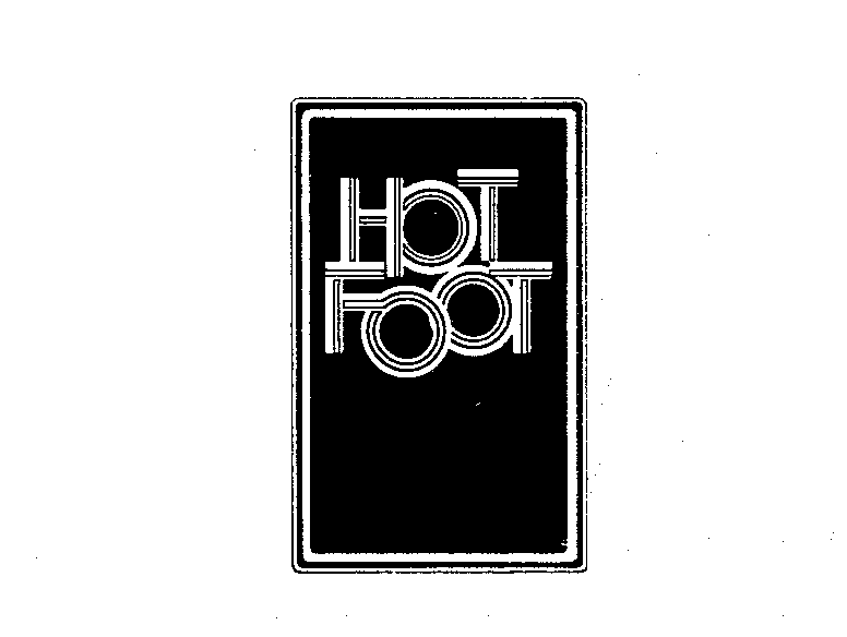 Trademark Logo HOT FOOT