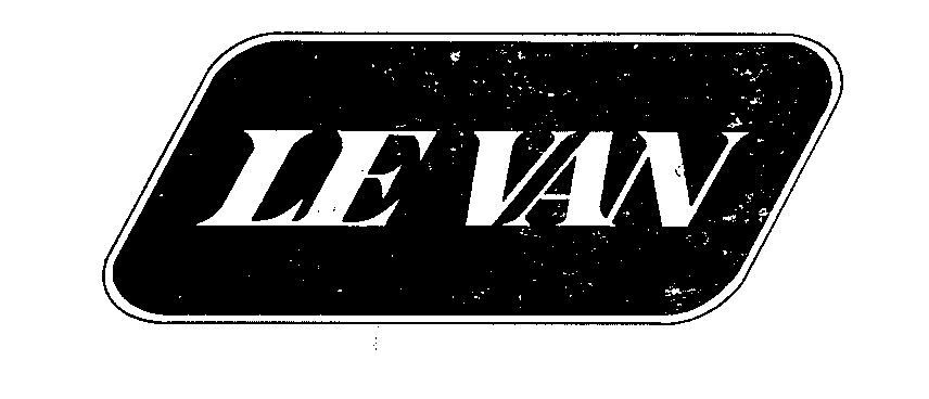 Trademark Logo LE VAN