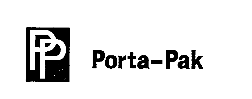 Trademark Logo PP PORTA PAK