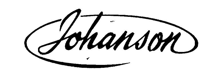 Trademark Logo JOHANSON