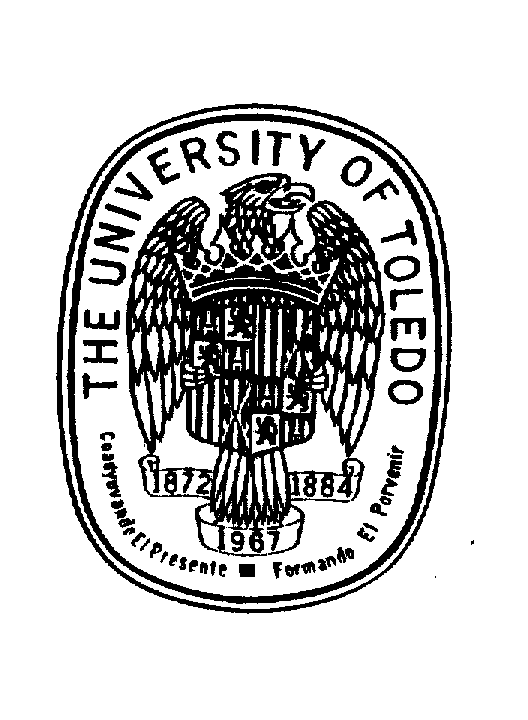 Trademark Logo THE UNIVERSITY OF TOLEDO COADYUVANDO EL PRESENTE-FORMANDO EL PORVENIR