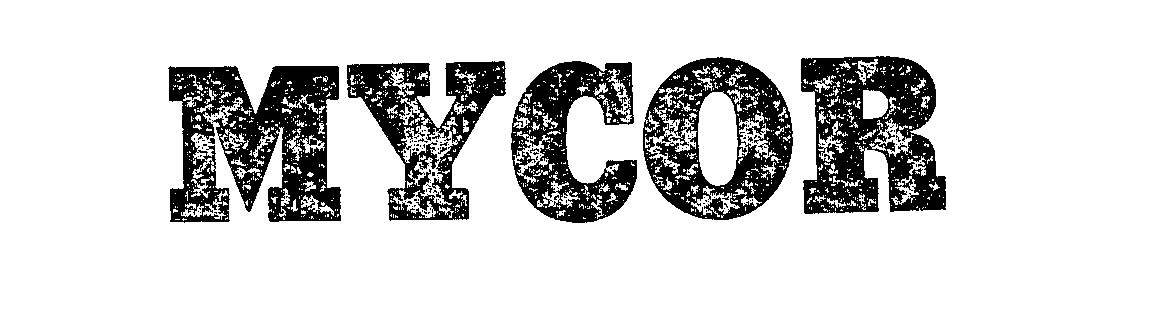 Trademark Logo MYCOR