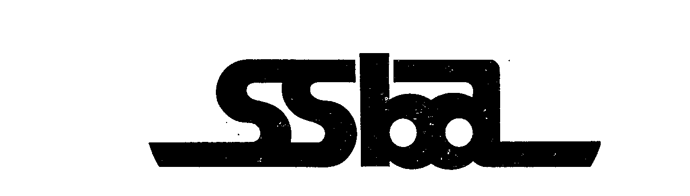 Trademark Logo SSBA