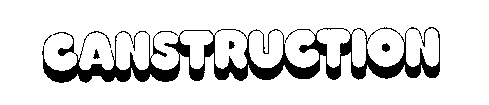 Trademark Logo CANSTRUCTION
