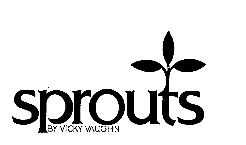 Trademark Logo SPROUTS BY VICKY VAUGHN
