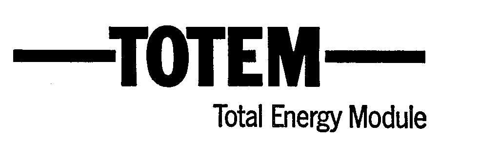  TOTEM-TOTAL ENERGY MODULE