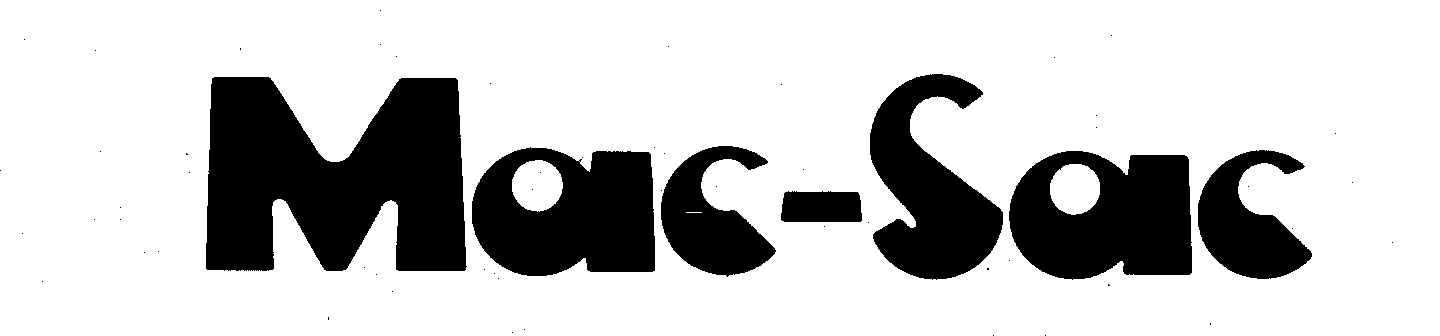 Trademark Logo MAC-SAC