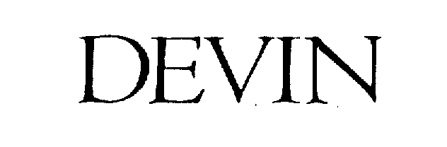 Trademark Logo DEVIN