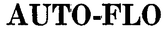 Trademark Logo AUTO-FLO