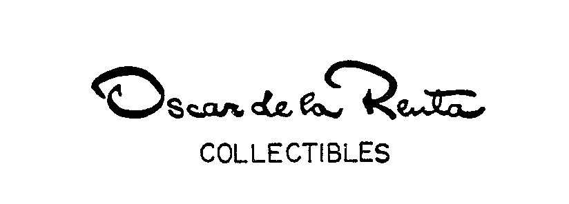  OSCAR DE LA RENTA COLLECTIBLES