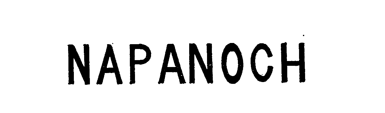Trademark Logo NAPANOCH