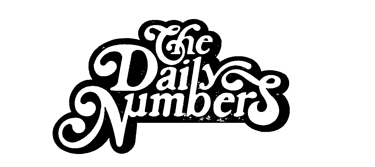  THE DAILY NUMBERS