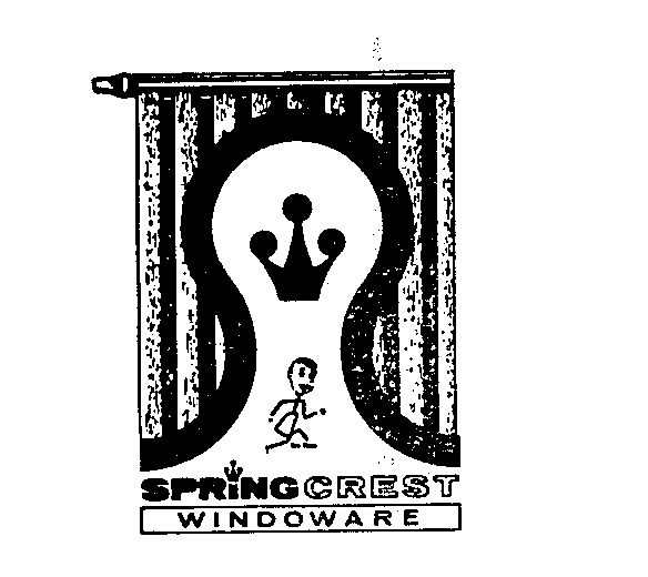 Trademark Logo SPRING CREST WINDOWARE