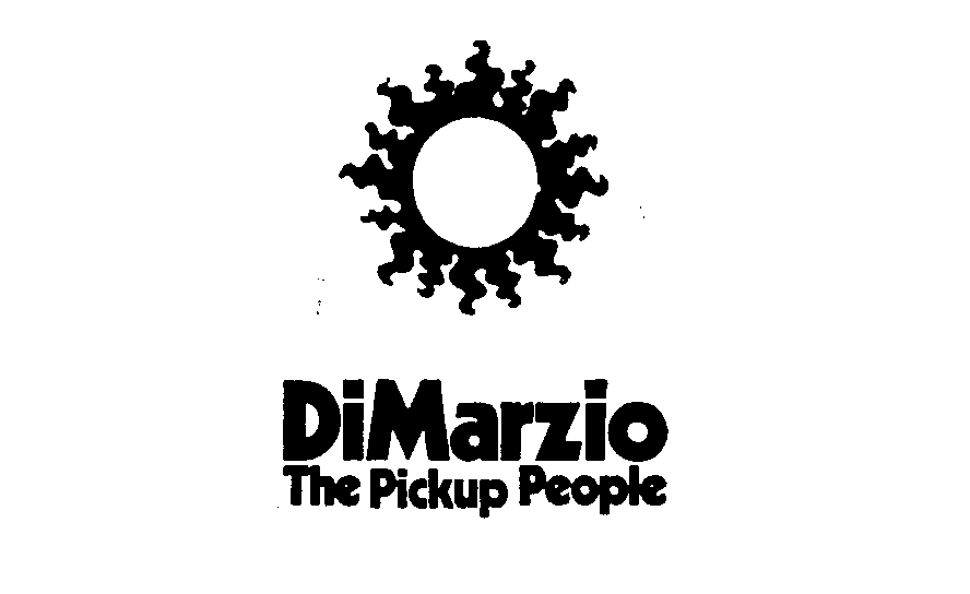  DIMARZIO THE PICKUP PEOPLE