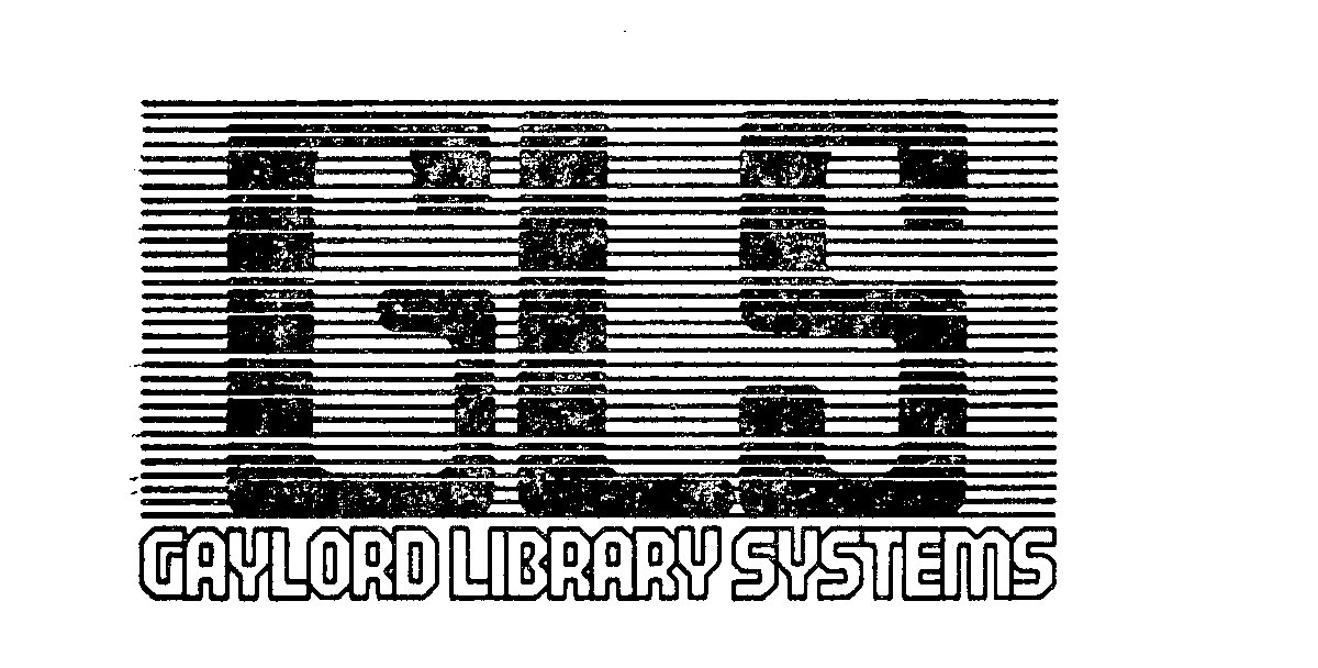  GLS GAYLORD LIBRARY SYSTEMS