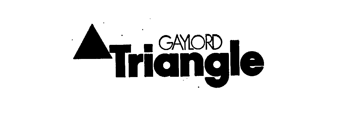  GAYLORD TRIANGLE