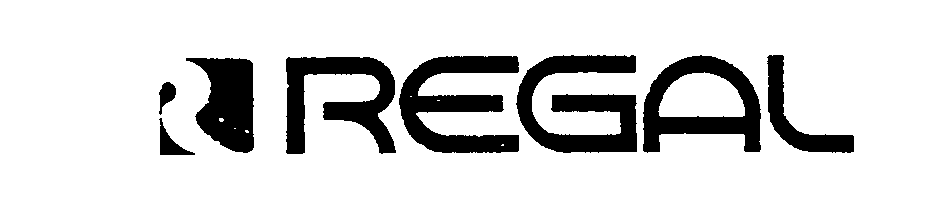 Trademark Logo R REGAL