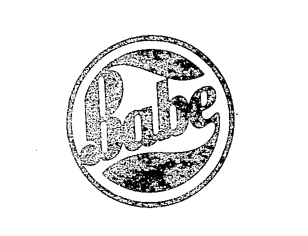 Trademark Logo BABE