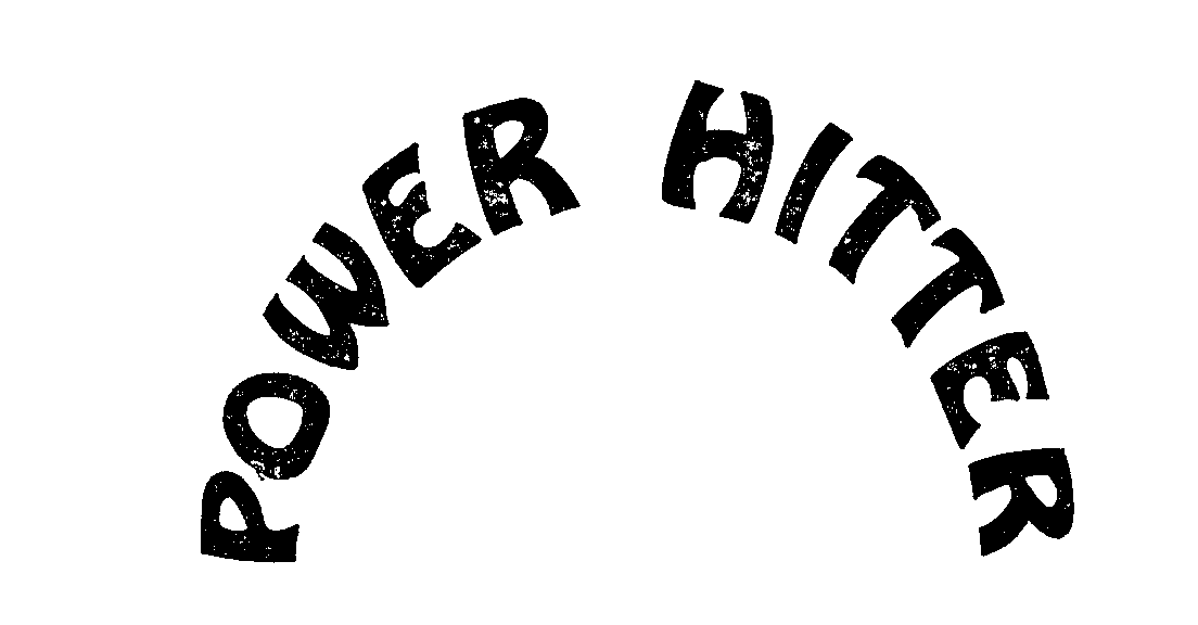  POWER HITTER