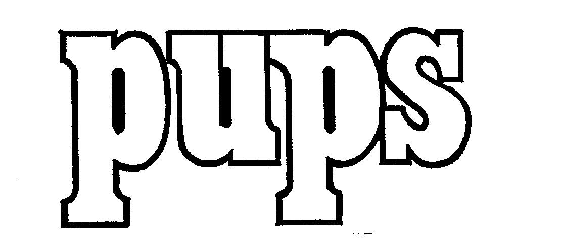 Trademark Logo PUPS