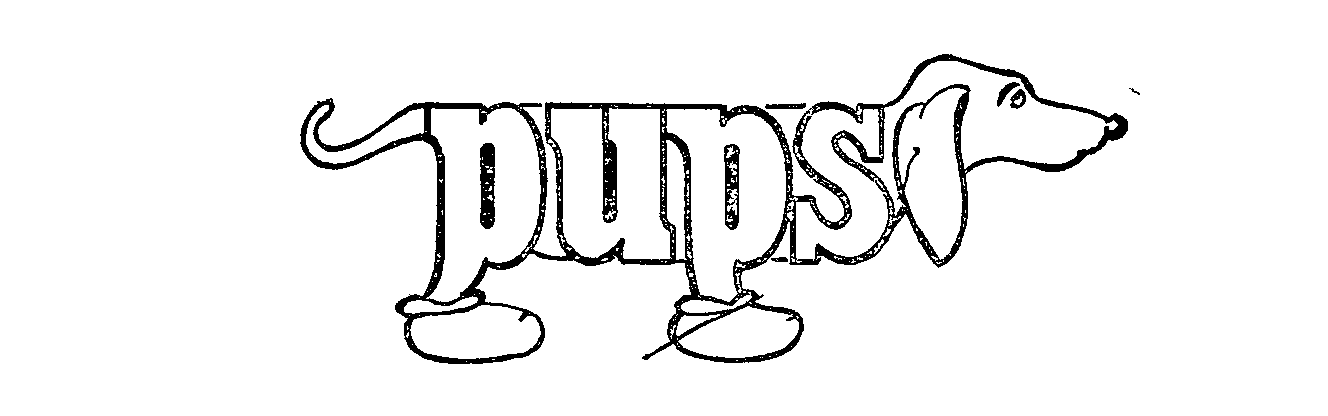Trademark Logo PUPS