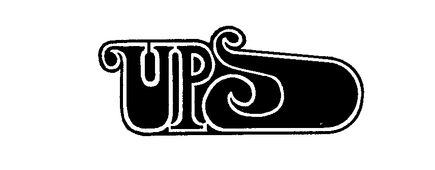 Trademark Logo UPS