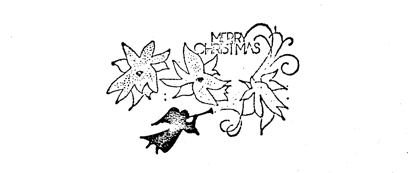 Trademark Logo MERRY CHRISTMAS
