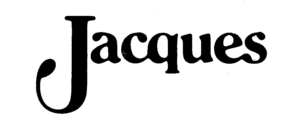 Trademark Logo JACQUES