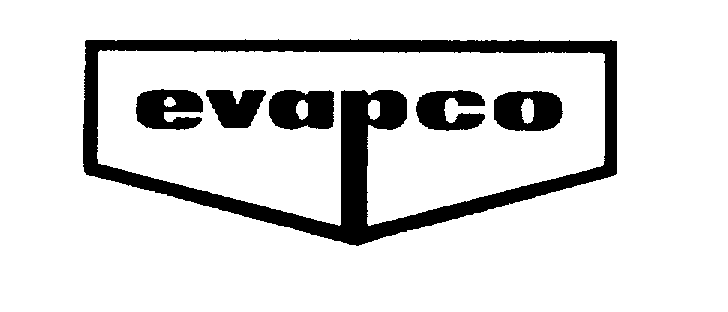 Trademark Logo EVAPCO