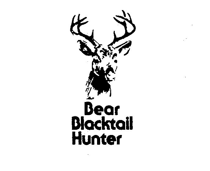  BEAR BLACKTAIL HUNTER