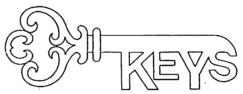 Trademark Logo KEYS