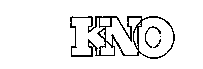 Trademark Logo KNO