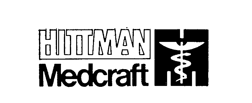 Trademark Logo HITTMAN MEDCRAFT HM
