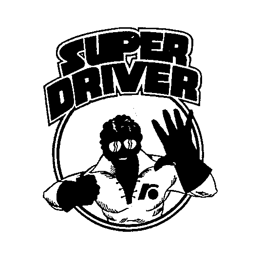 Trademark Logo SUPER DRIVER R