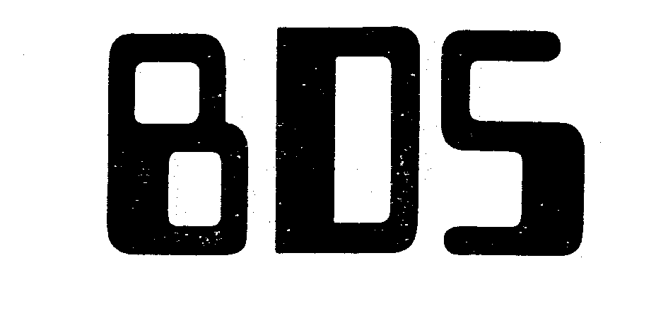 Trademark Logo BDS