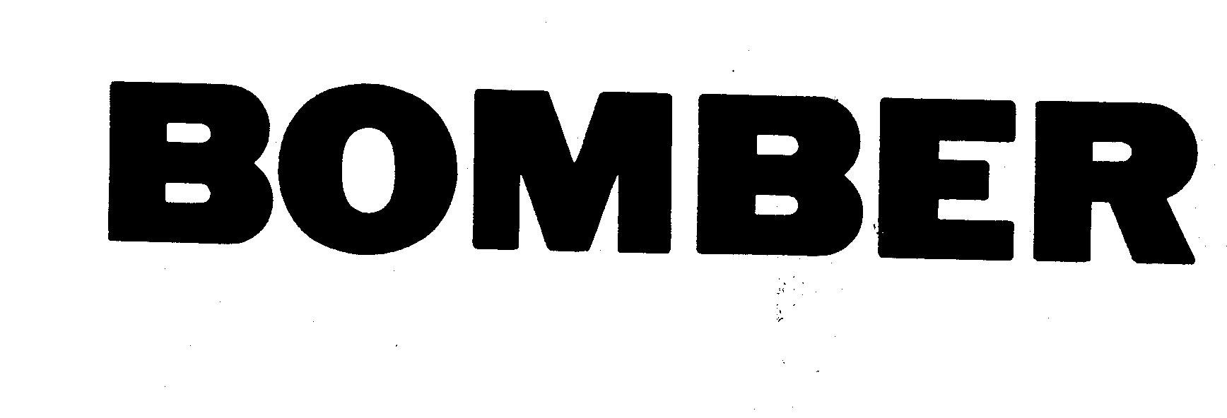 Trademark Logo BOMBER