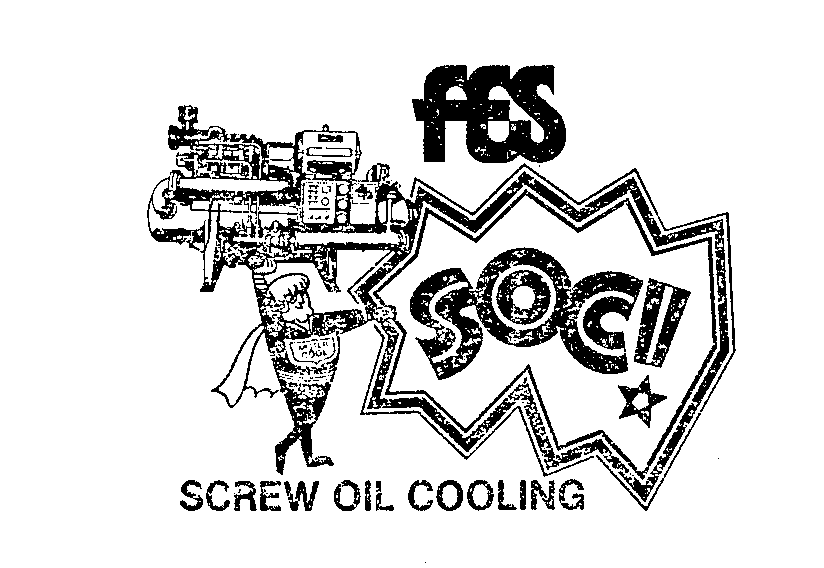  FES SOC! SCREW OIL COOLING