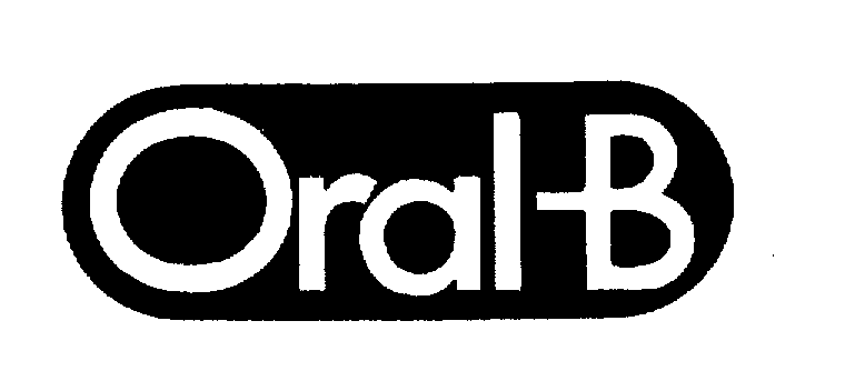 Trademark Logo ORAL-B
