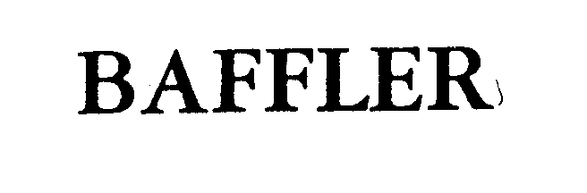Trademark Logo BAFFLER