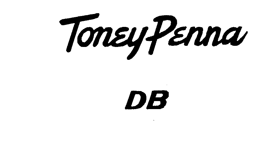 Trademark Logo TONEY PENNA DB