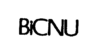 Trademark Logo BICNU