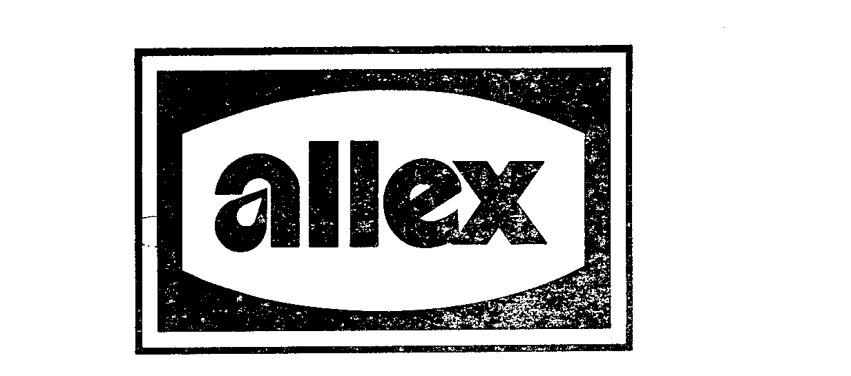 Trademark Logo ALLEX