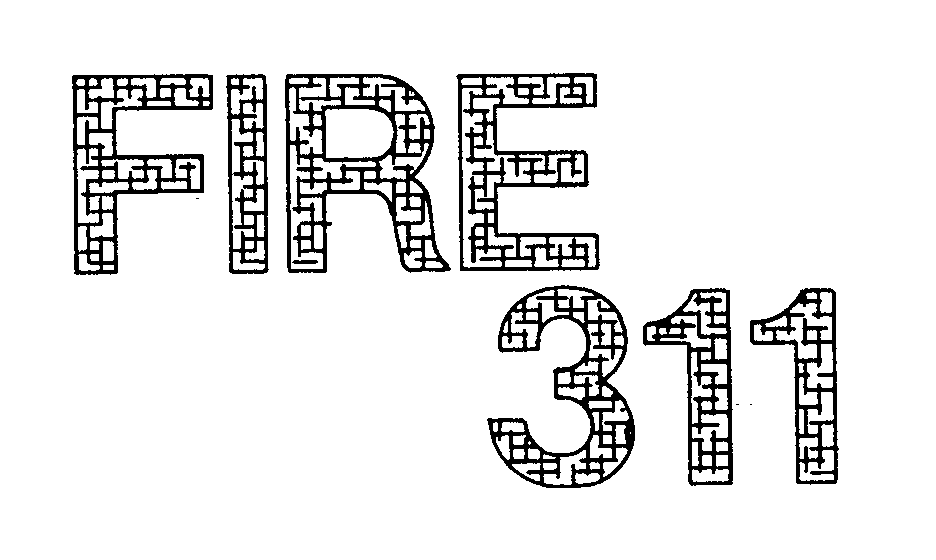 Trademark Logo FIRE 311