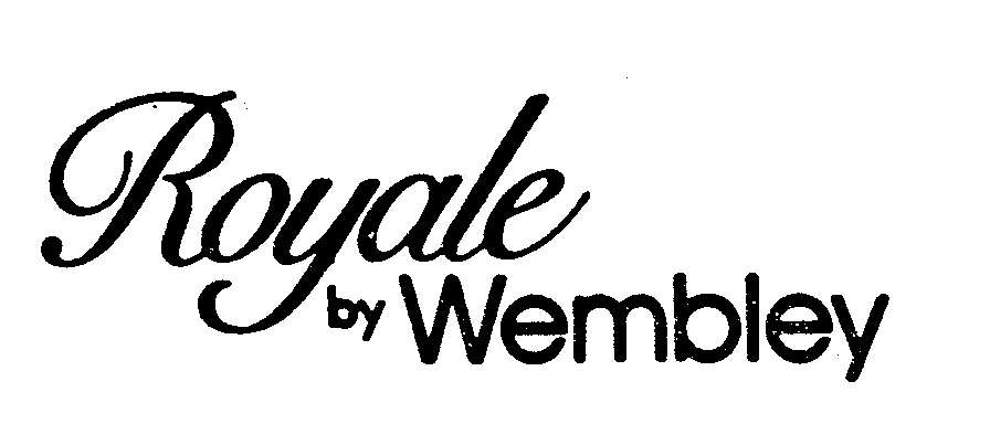 Trademark Logo ROYALE BY WEMBLEY