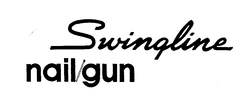  SWINGLINE NAIL GUN