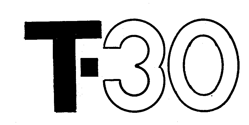 Trademark Logo T-30